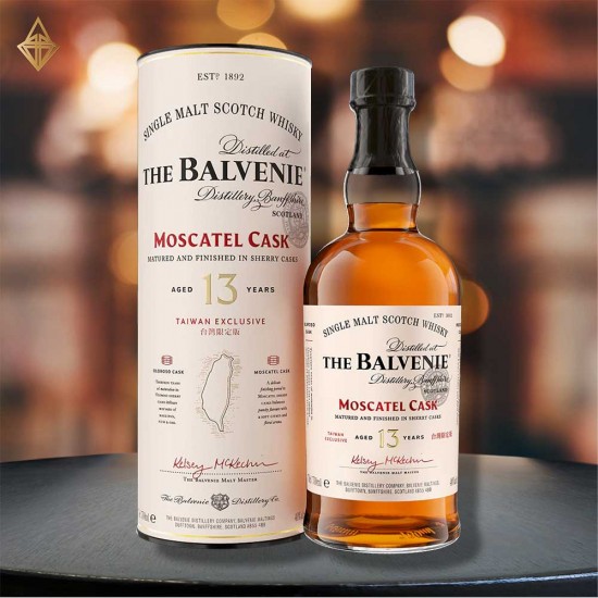 百富13年蜜絲佳雪莉桶台灣限定版700ml